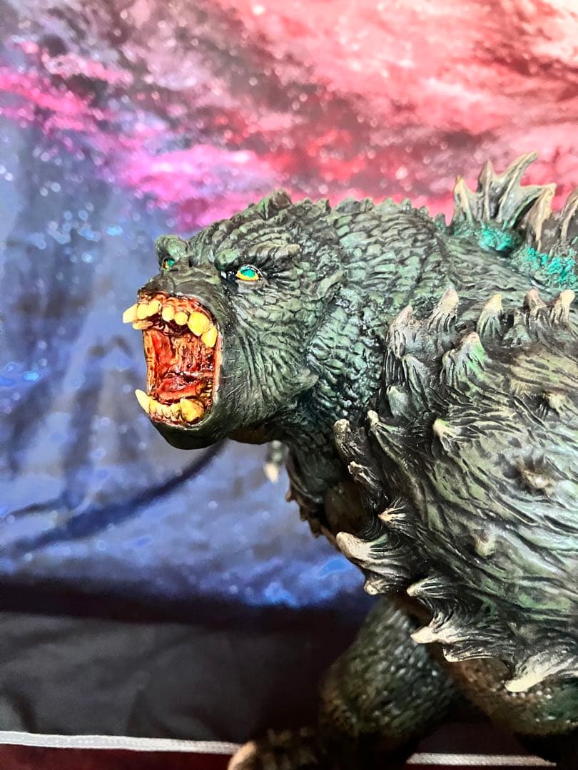 キングコング対ゴジラ コングジラ『KONG-ZILLA』レジン・ジオラマ￼完成品