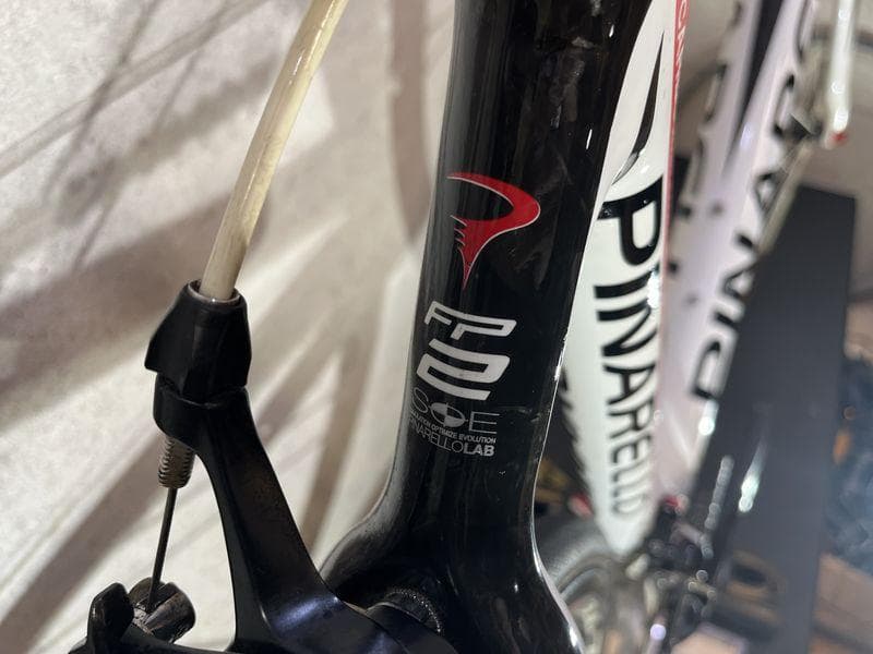 PINARELLO FP2 SHIMANO 105 ONDA カーボンフレーム - メルカリ