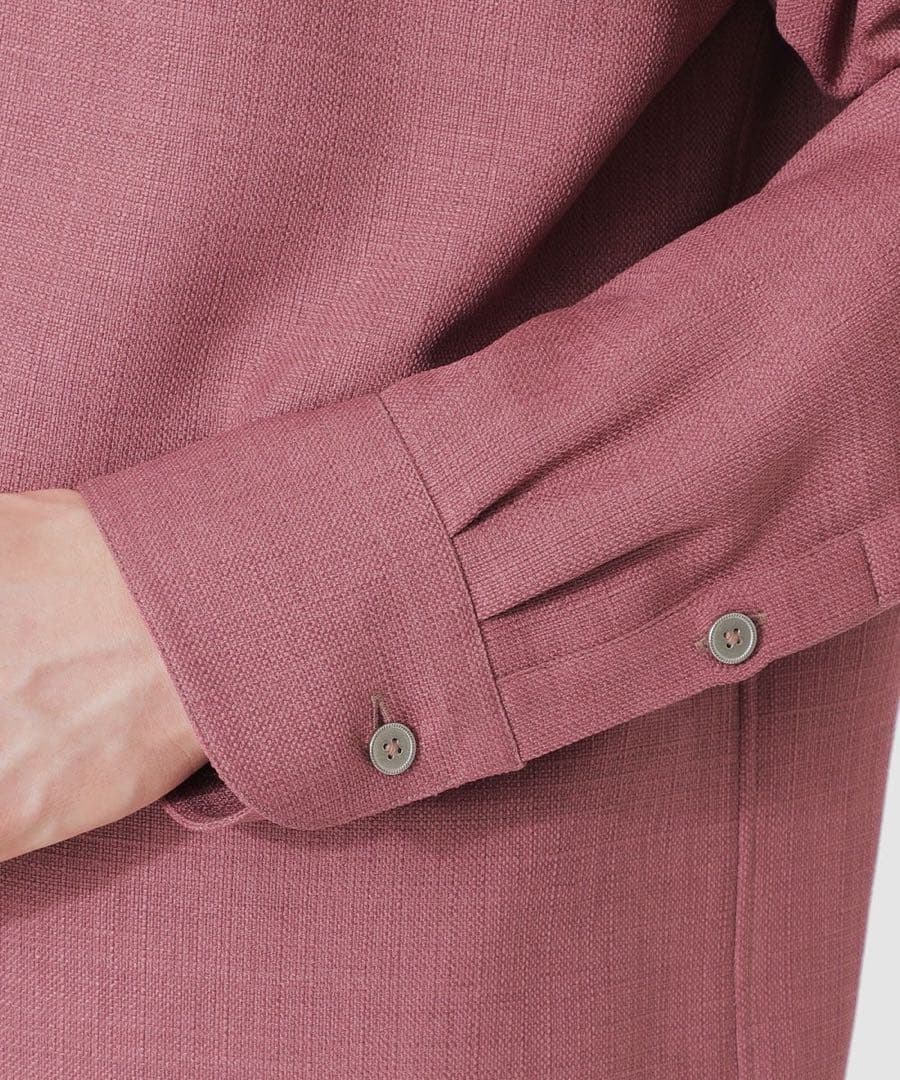 新品　LOVELESS 田中圭着用　日本製　ルージュブッチャーシャツ　Lサイズ