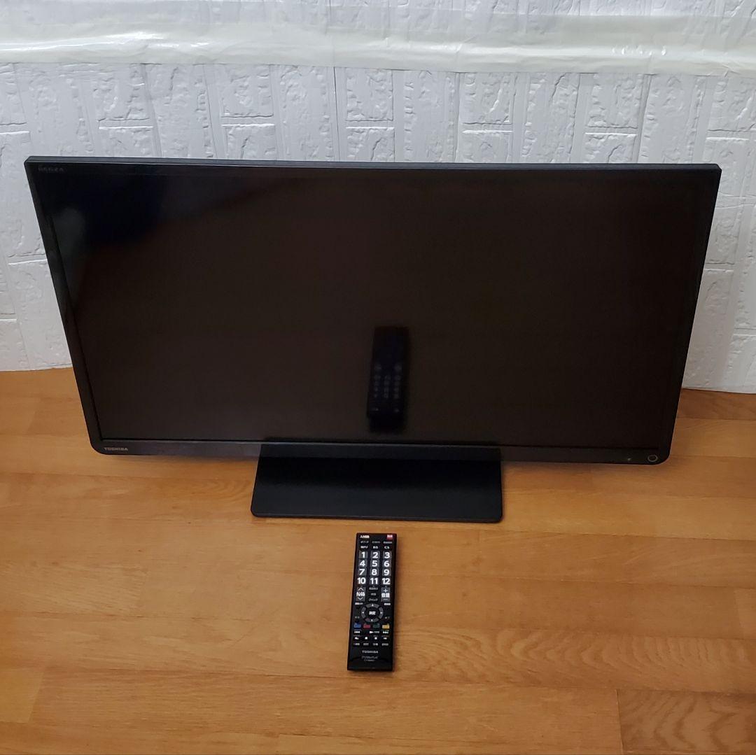TOSHIBA　 32型　REGZA　液晶テレビ　ゲーム、サブモニターに♪家電 Amazon | レグザ 32V型 液晶テレビ 32S24 ハイビジョン 外付けHDD 裏