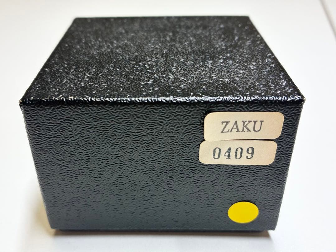 JAP工房 ガンダム ザクシルバーリング (ブラックフィニッシュ) 300個