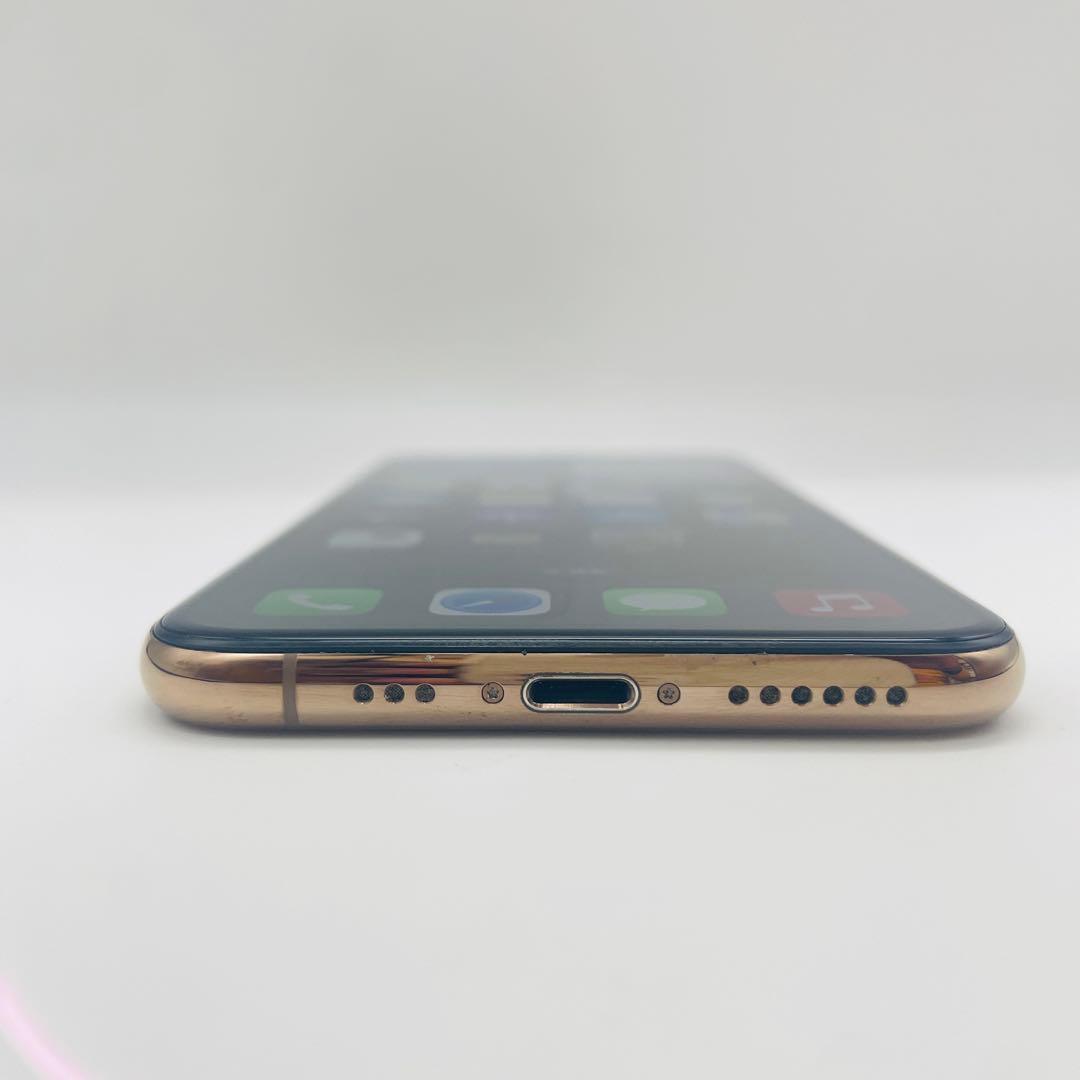 iPhone XS 256GB ゴールド SIMロック無し - メルカリ
