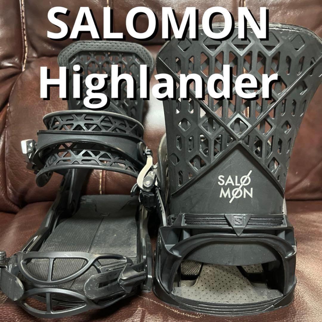 SALOMON Highlanderサロモンハイランダー サイズM SALOMON（サロモン） 即出荷 20-21 SALOMON / サロモン HIGHLANDER