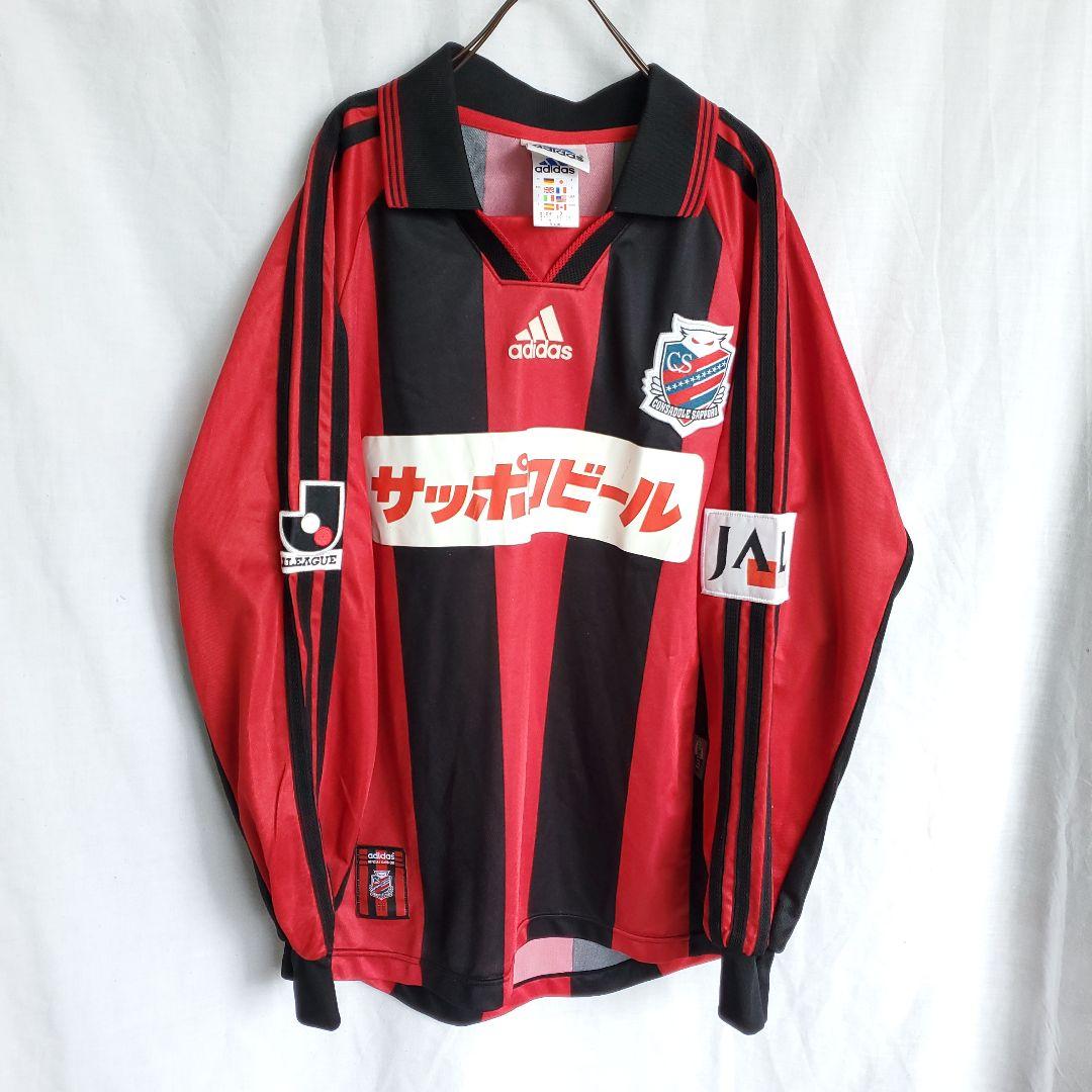 99-00 adidas Jリーグ初期 コンサドーレ札幌 ユニフォーム ウェア