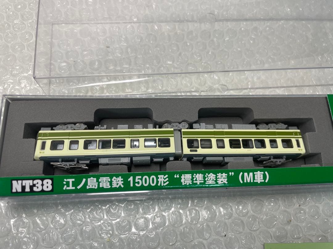 MODEMO江ノ島電鉄 1500形 NT38 M車 モデモ