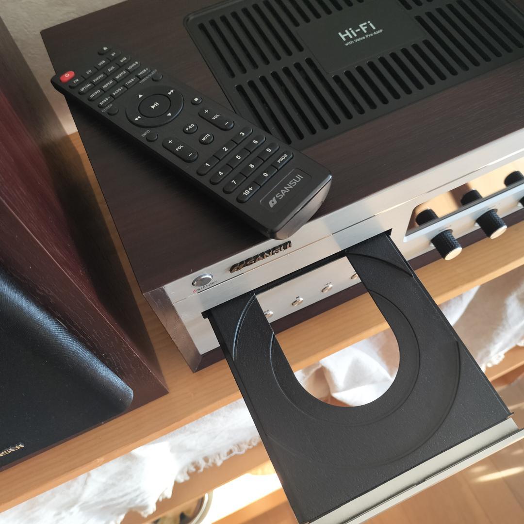 モ*ん様 SANSUI SMC-500BT 真空管ハイブリッド CDコンポ - メルカリ