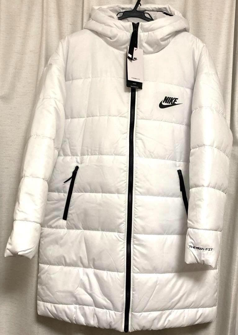 □新品□ ナイキ レディース Lサイズ ベンチコート 中綿コート