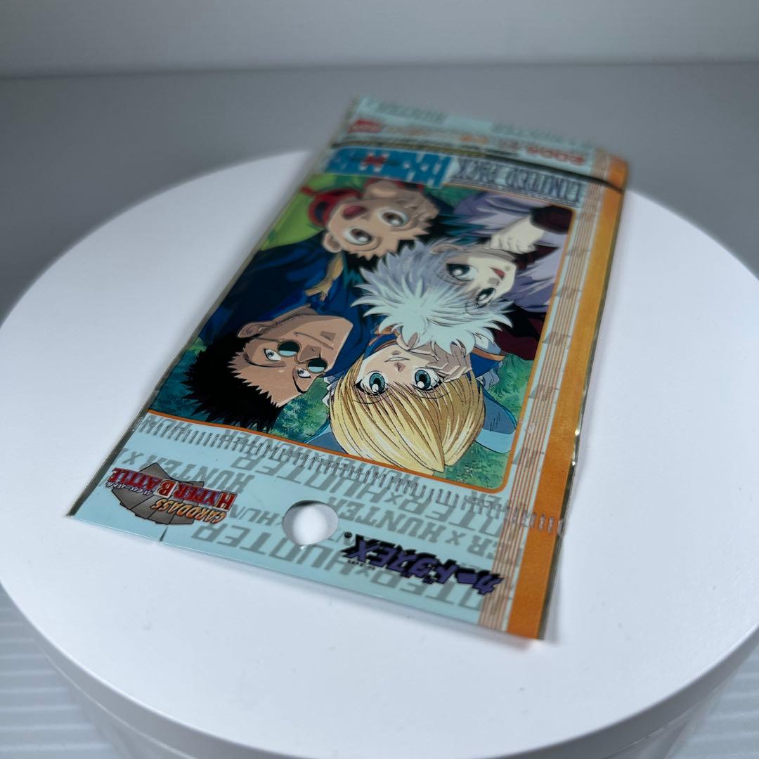 バンダイ カードダスEX ジャンプフェスタ2001 HUNTER×HUNTER - メルカリ