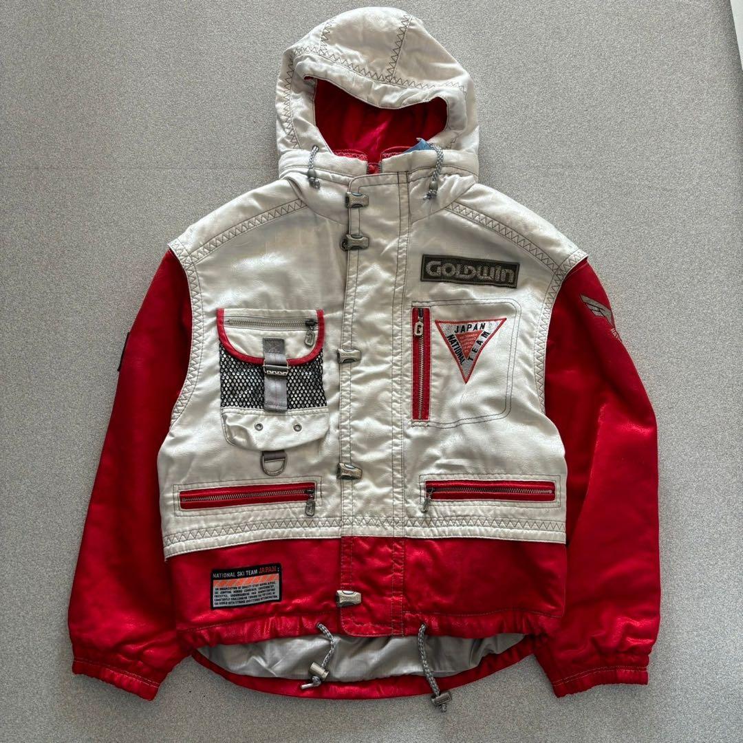 GOLDWIN】 ゴールドウィン 90s 日本代表 スキー ウェア 上下セット