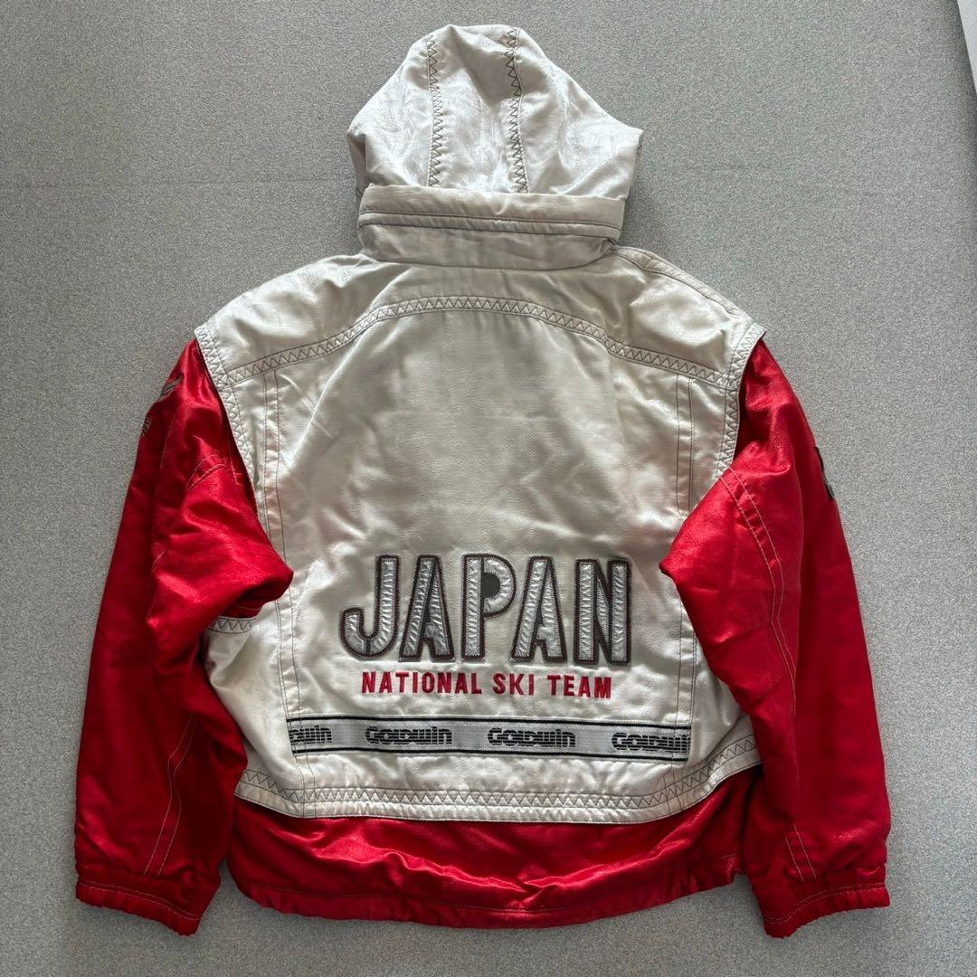 GOLDWIN】 ゴールドウィン 90s 日本代表 スキー ウェア 上下セット