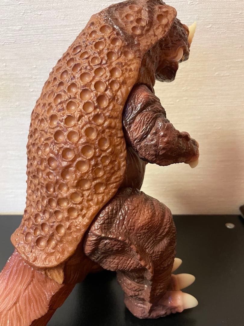 マルサン モグリネス ソフビ ジャイアント ヘドラ ゴジラ パチ怪獣