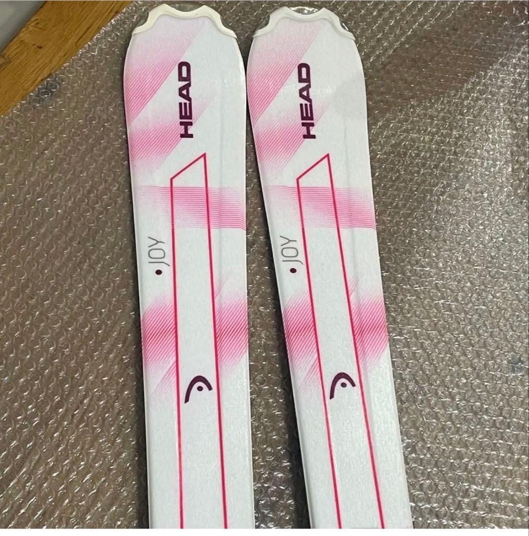 極美品 ジュニア 子供 女の子 スキー板セットHEAD hart 24cm - メルカリ