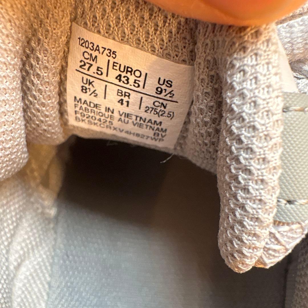 靴 asics GEL-NYC RGD 27.5cm