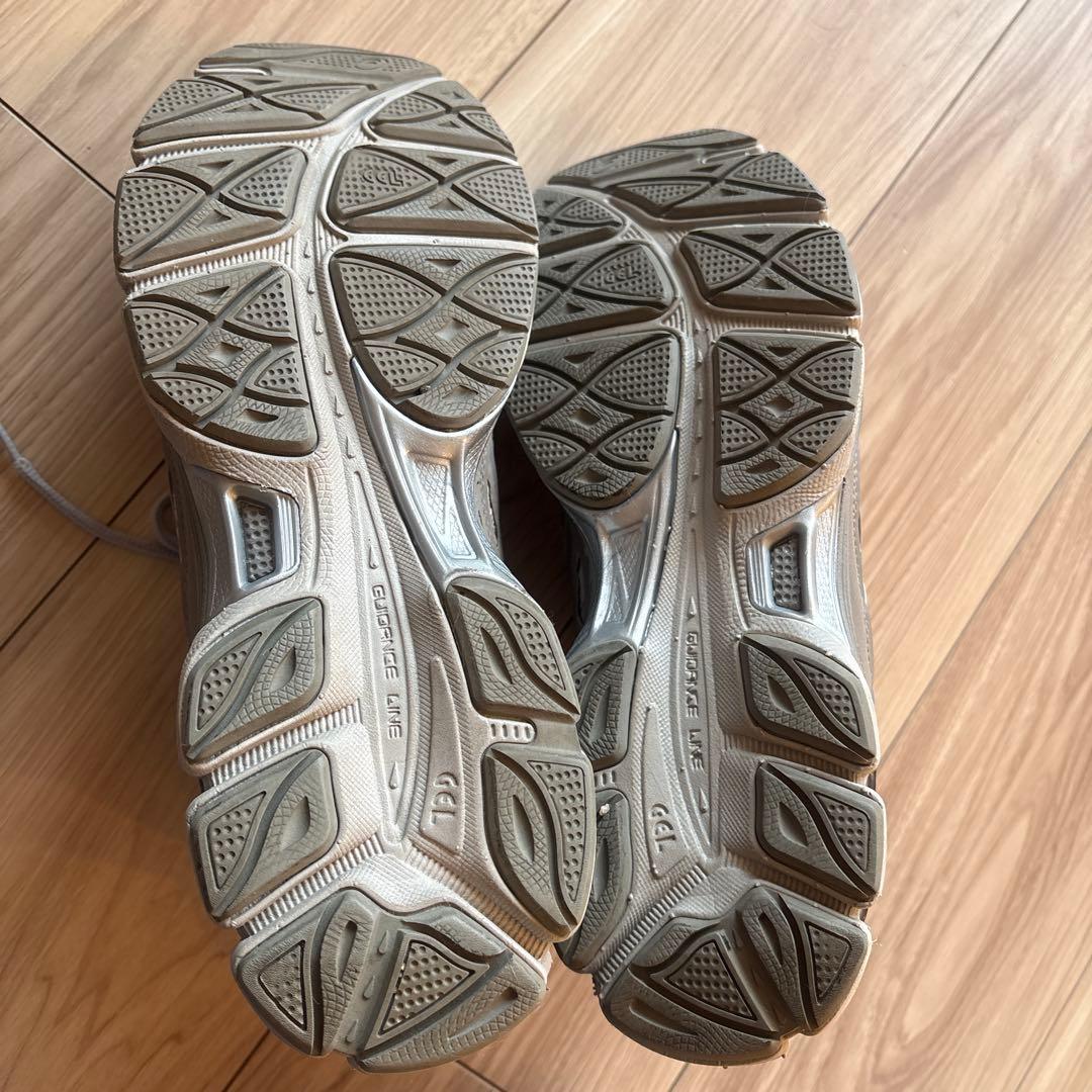 靴 asics GEL-NYC RGD 27.5cm