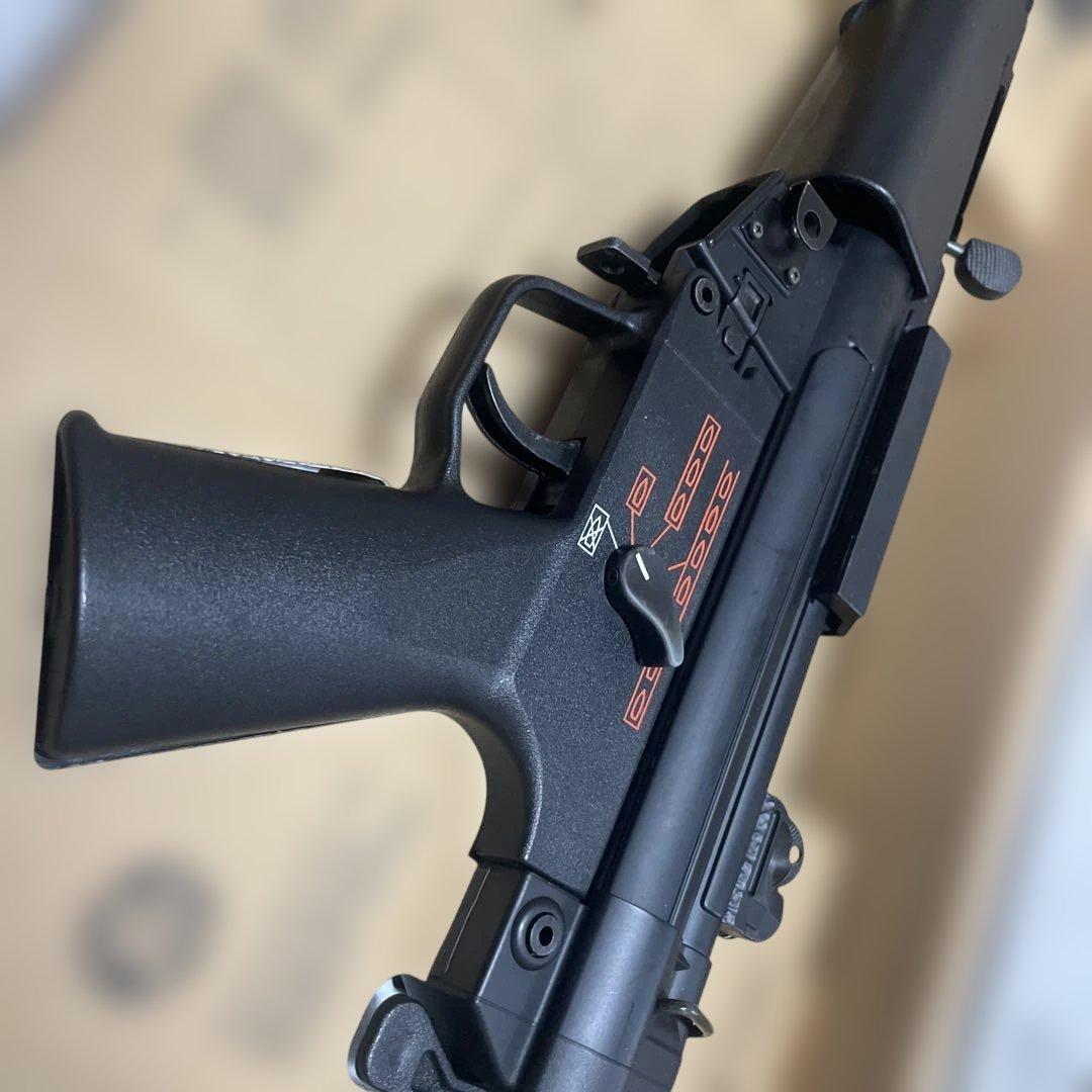 MP5-J 電動ガン ブラック