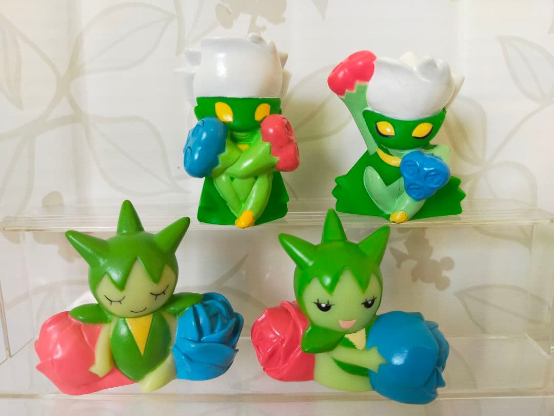 ポケモンキッズ 指人形 ロゼリア ロズレイド 4体セット - メルカリ