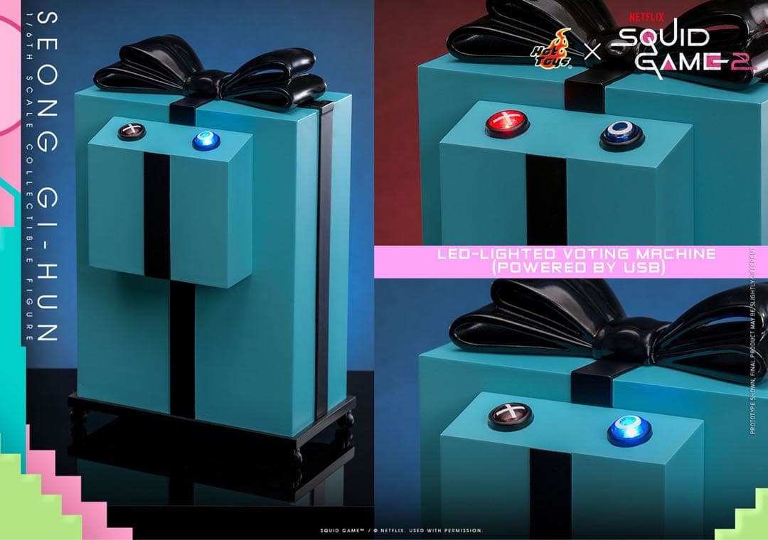 ホットトイズ TMS153 『イカゲーム』ソン・ギフン Squid Game - メルカリ