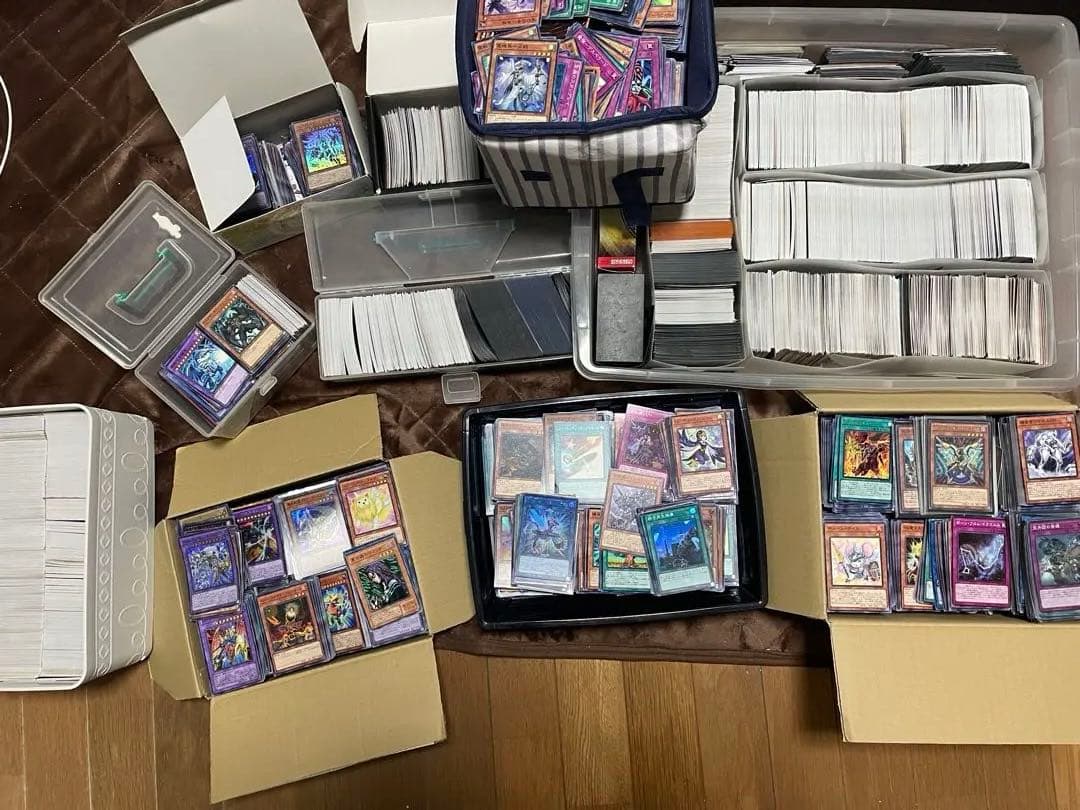 遊戯王 引退品