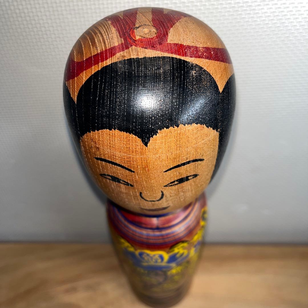 紫色椿花模様　⭕️小椋久太郎　名工　超希少　88歳