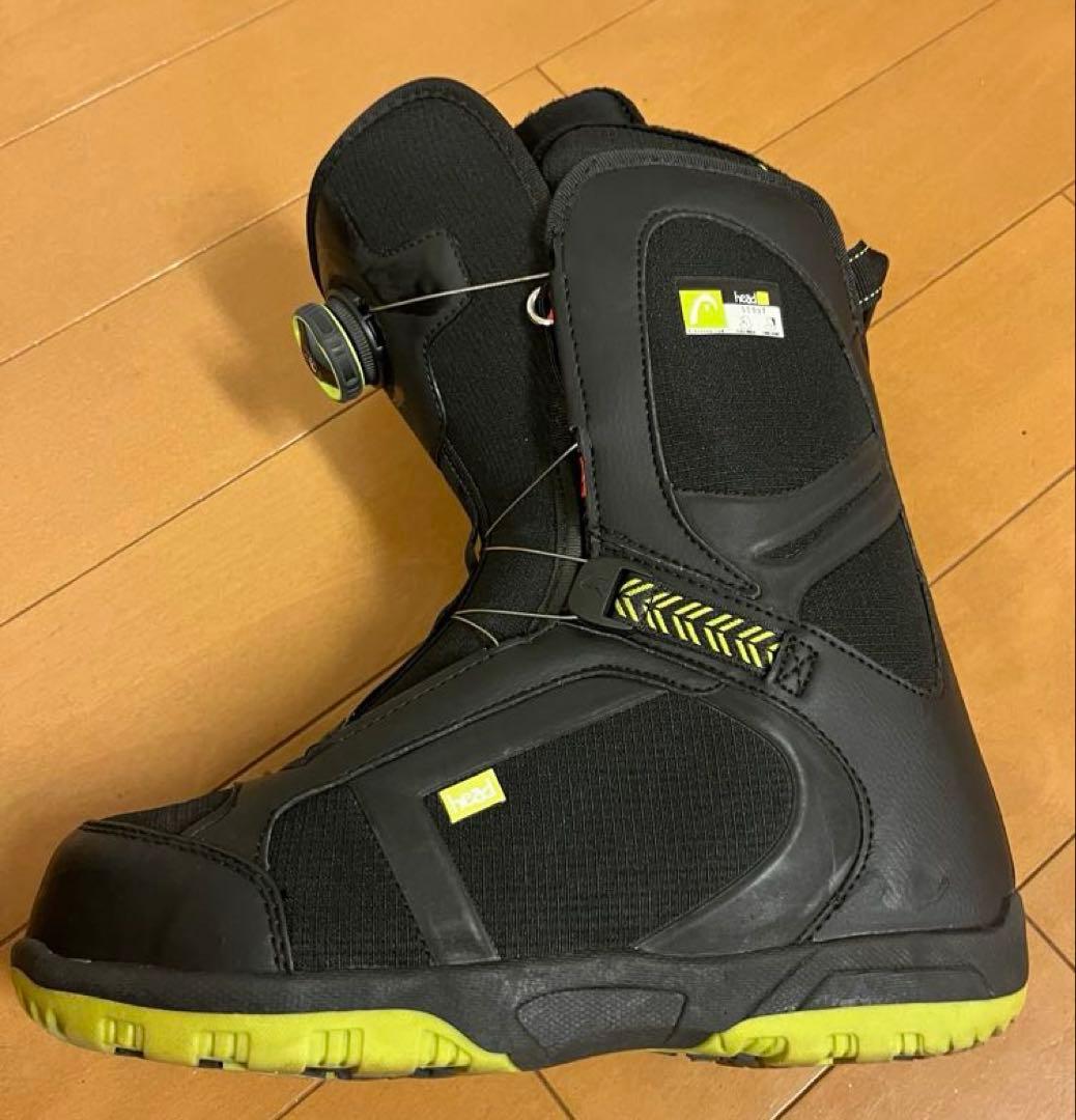head スノーボード ブーツ 中古 25.5cm