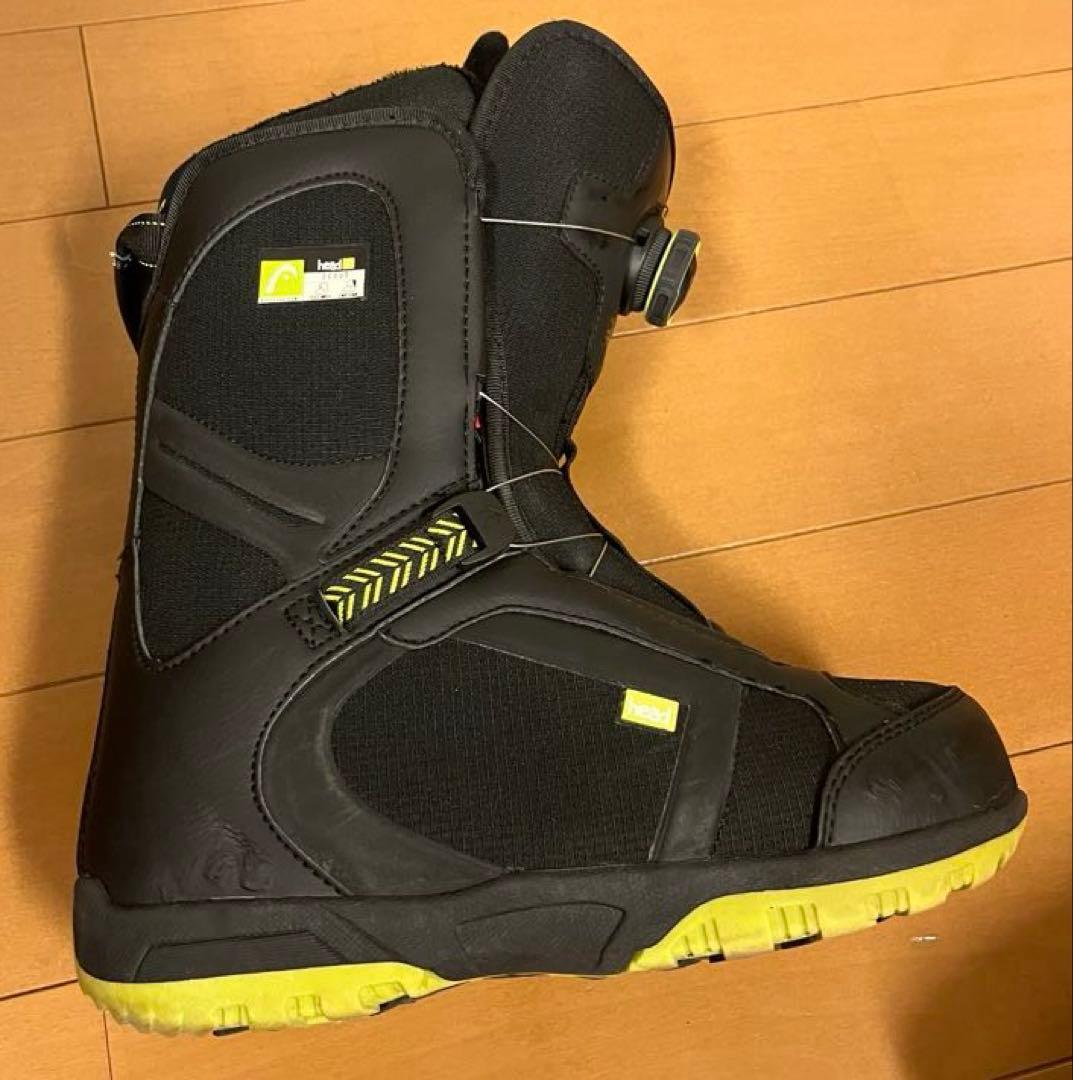 head スノーボード ブーツ 中古 25.5cm