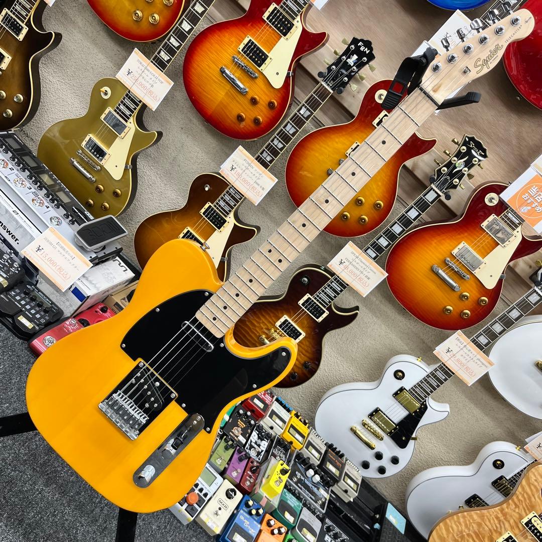 【11675】Squier affinity series Telecaster