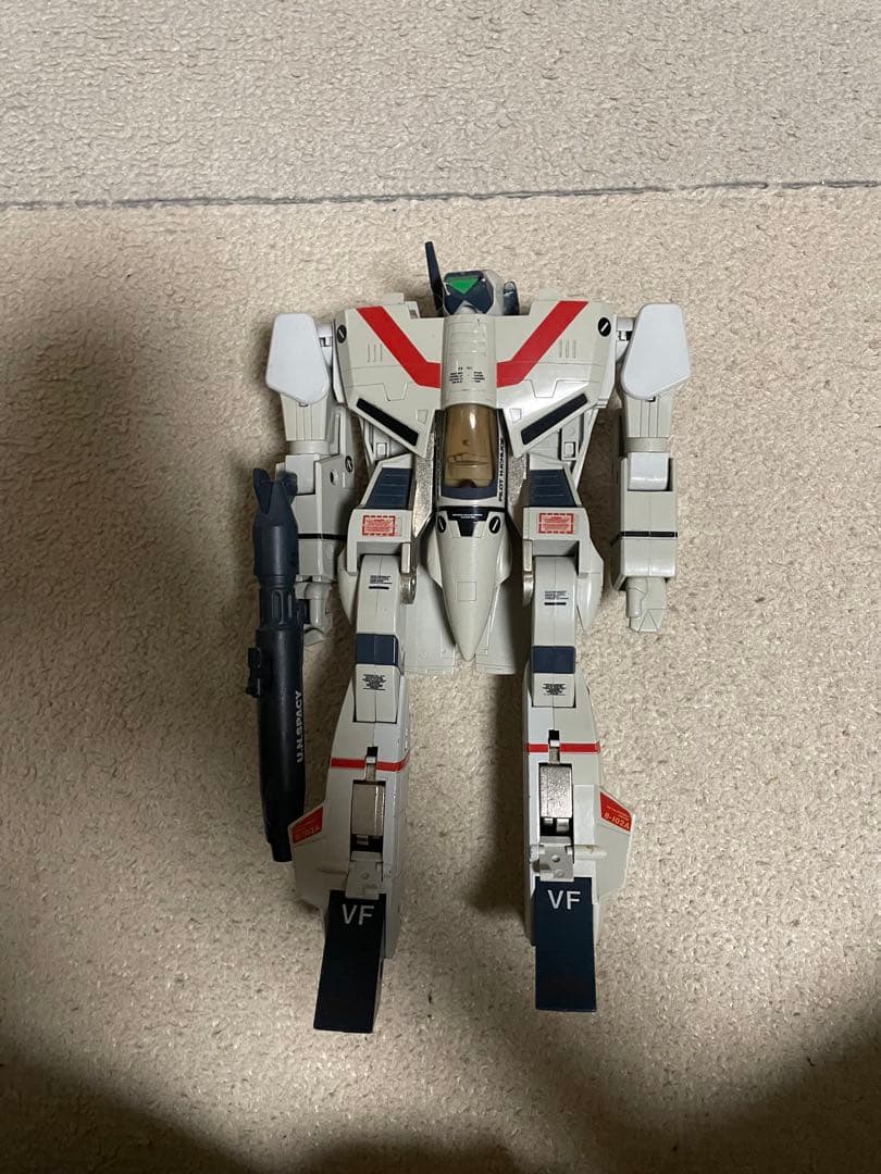 【希少】 超時空要塞マクロス 1/55 VF-1 一条機 超時空要塞マクロス】BANDAI SPIRITSより「VF-1J バルキリー(一条輝機