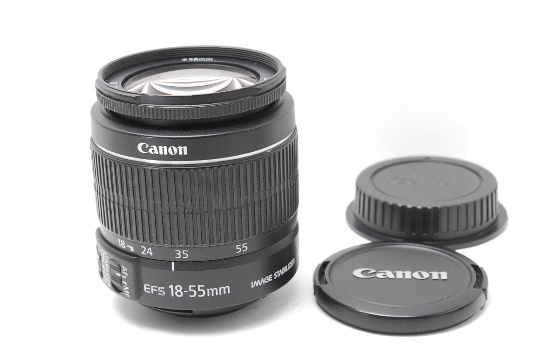 新品級ショット数 美品】Canon Kiss X50 スマホ転送 手振れ補正 - メルカリ