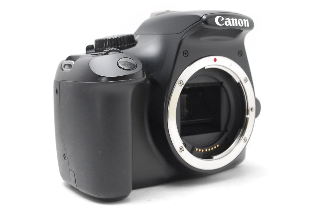 新品級ショット数 美品】Canon Kiss X50 スマホ転送 手振れ補正 - メルカリ