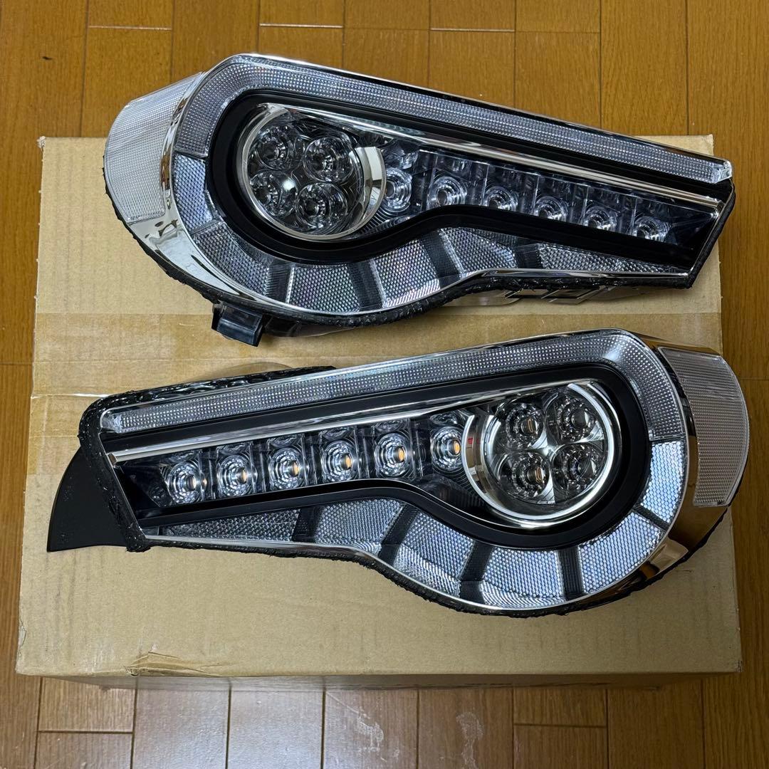 値下げしました】86 BRZ zn6 zc6 後期純正テール クリアテール - メルカリ