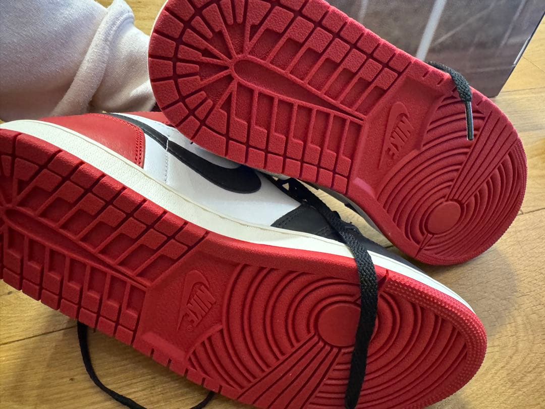 エア ジョーダン 1レトロ HIGH OG 26.5cm 箱付き