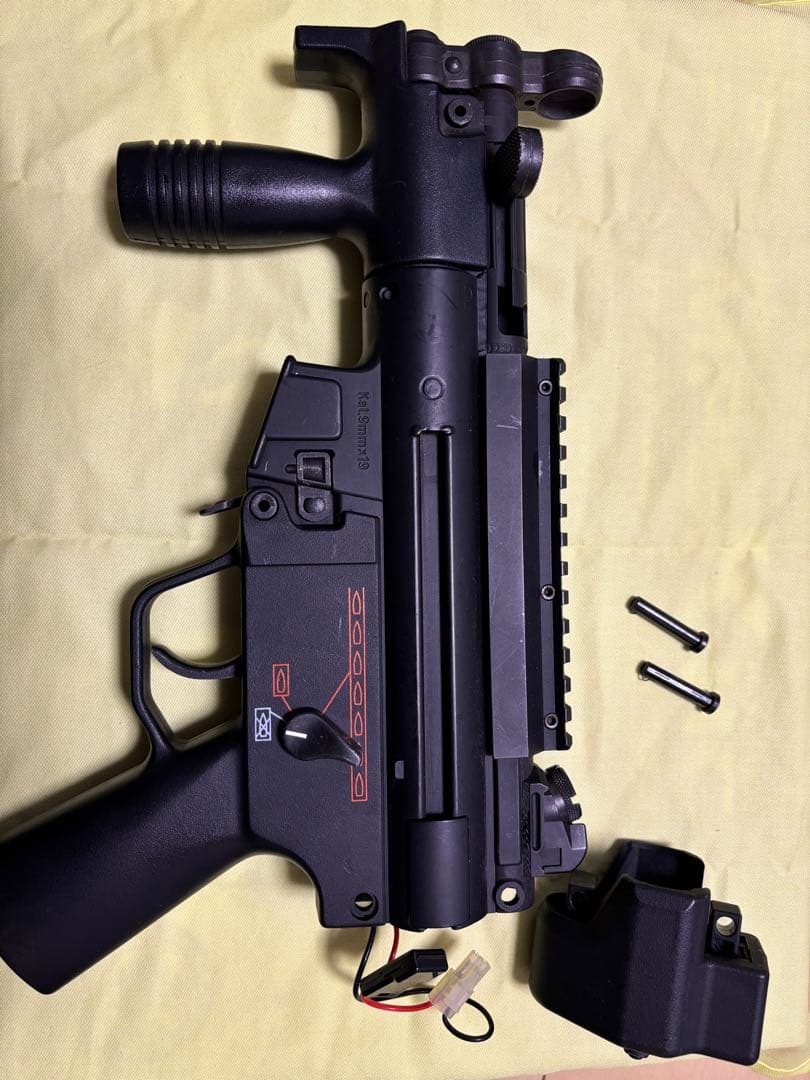 東京マルイ MP5K HCカスタム 次世代電動ガン　【準ジャンク】