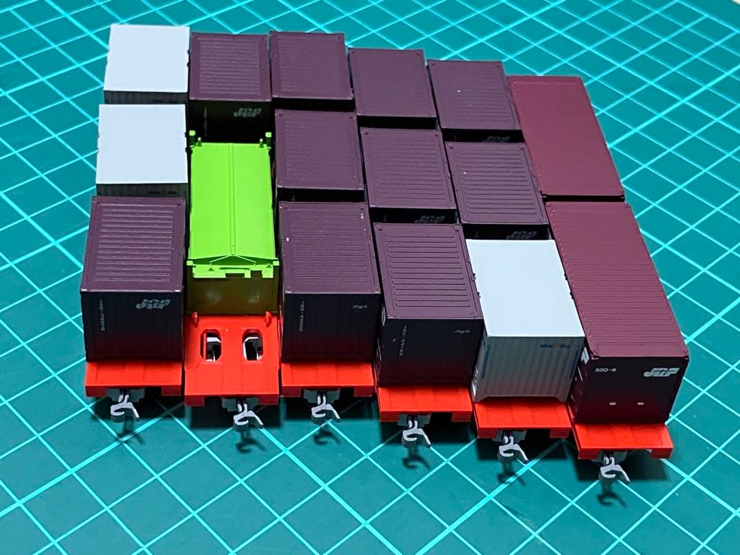 tomix トミックス コキ 200 6両セット