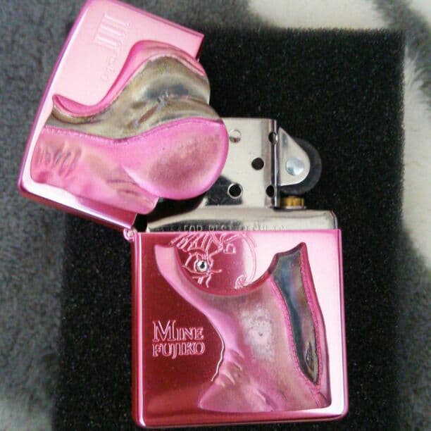 新品！世界で3000個！希少 bullet mark 不二子 Zippo