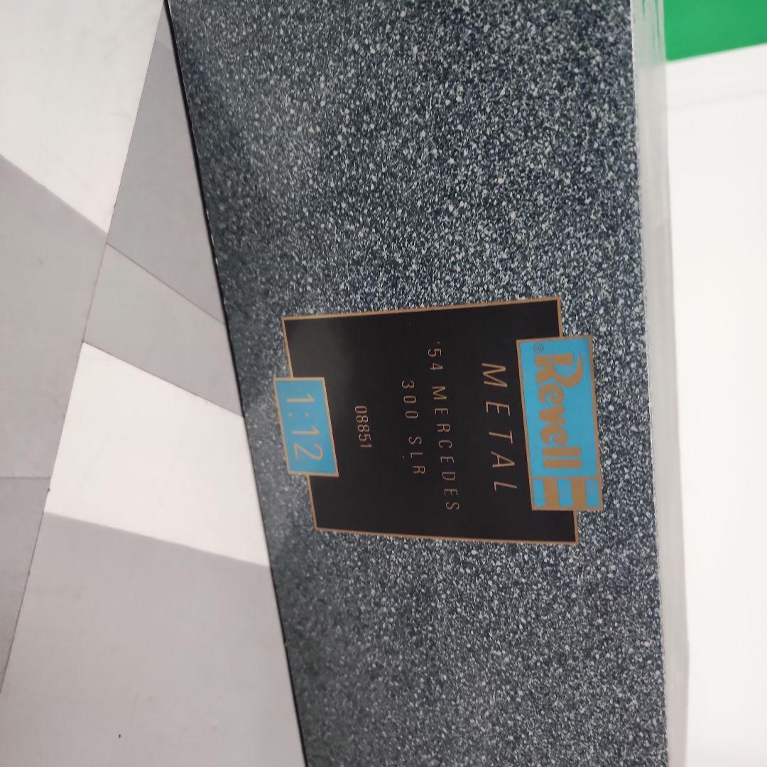 ミニカー Revell 54 Mercedes 300 SLR 1:12