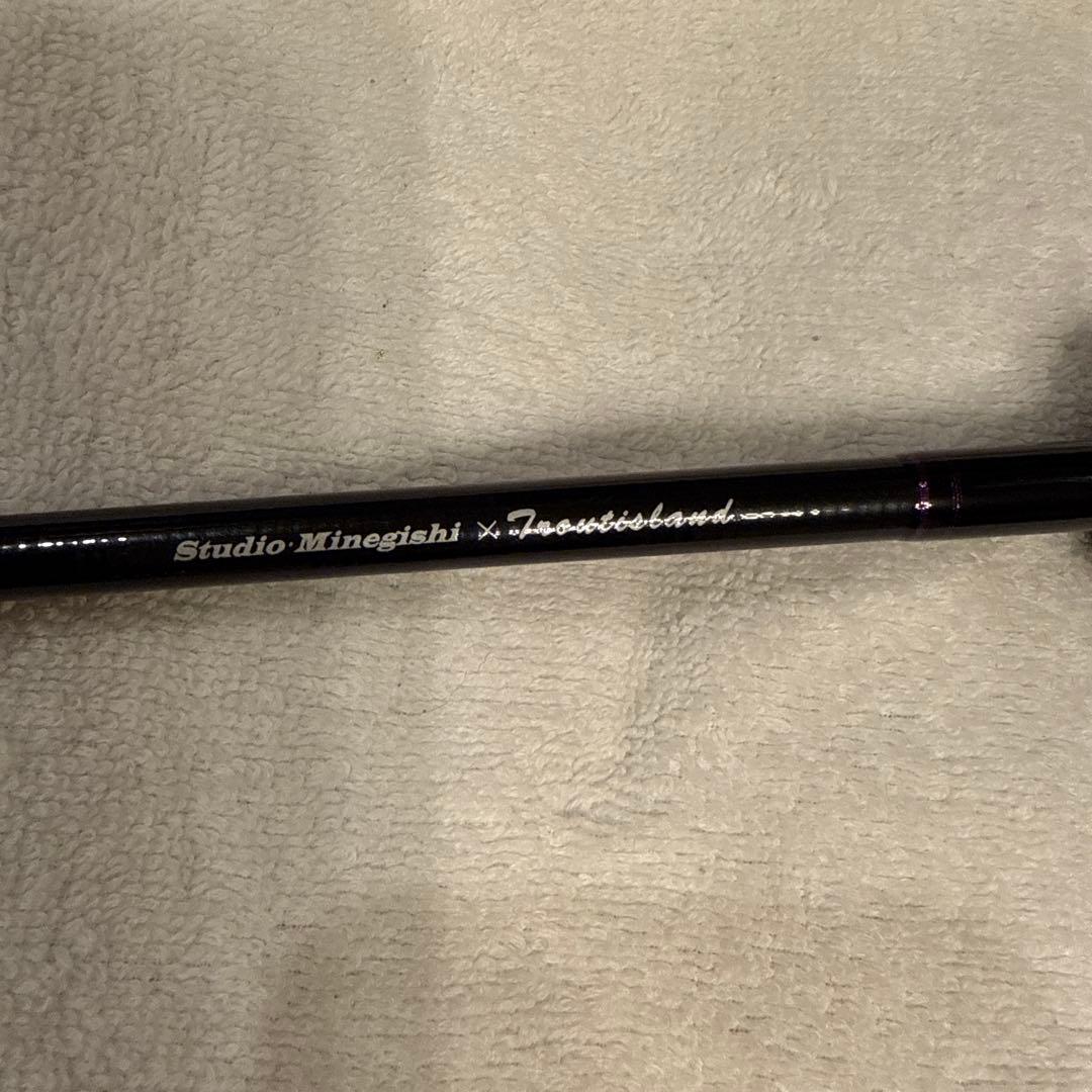 未使用品】スタジオミネギシ トラウトロッド ブラックスワン SD5802XUL