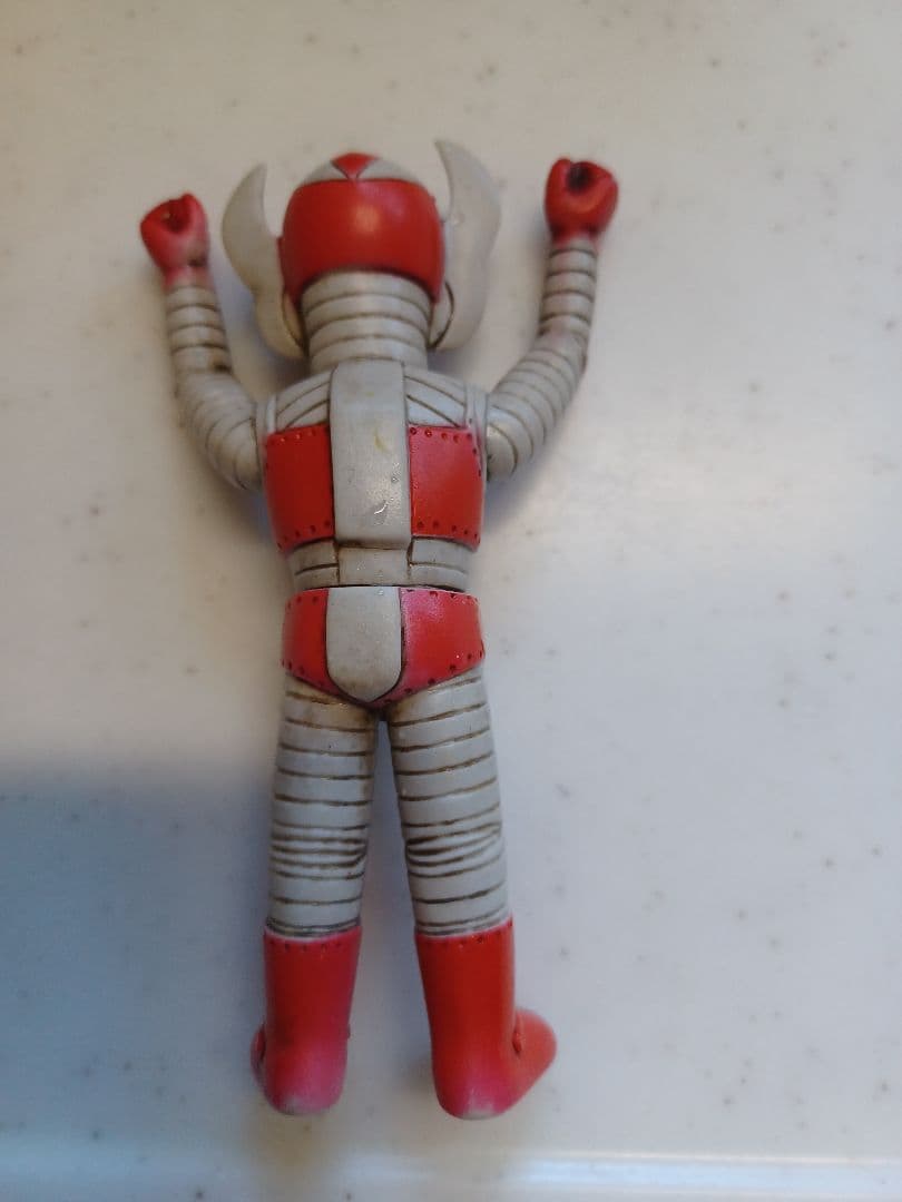 電人ザボーガー　ソフビ