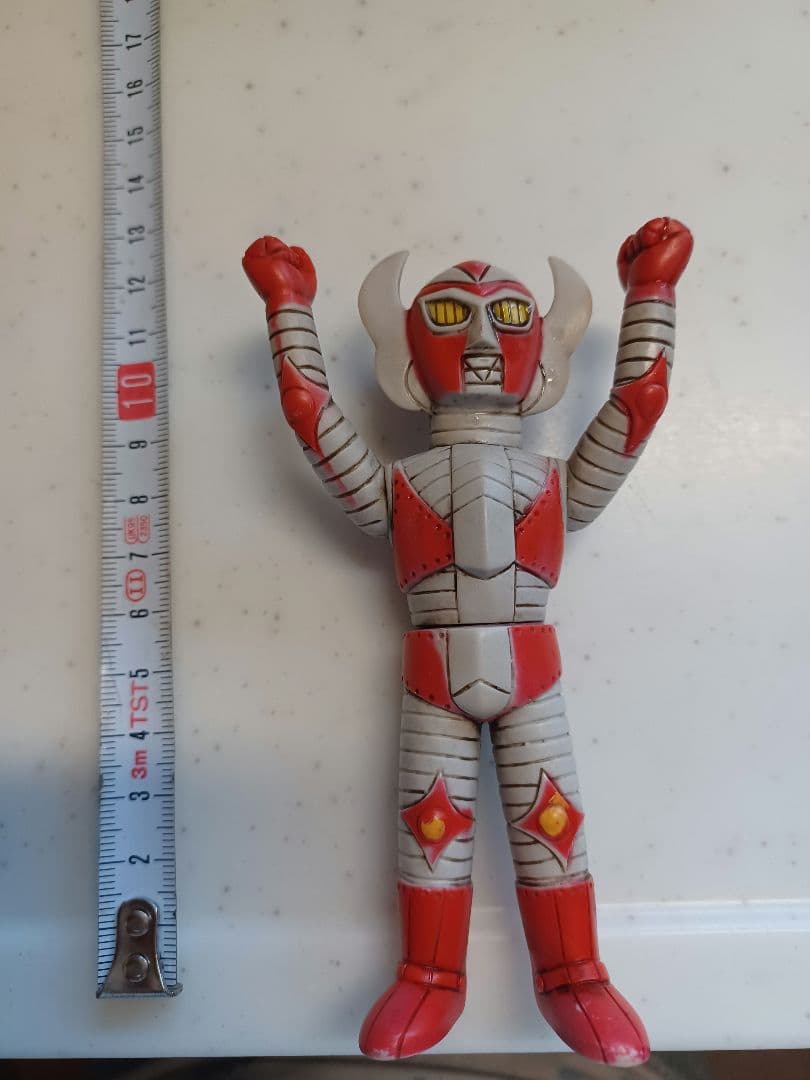 電人ザボーガー　ソフビ