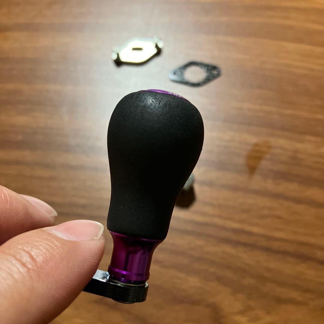 激レア 廃盤 バサート×ZPI 7×4 シマノ用 ベイトハンドル 75mm - メルカリ