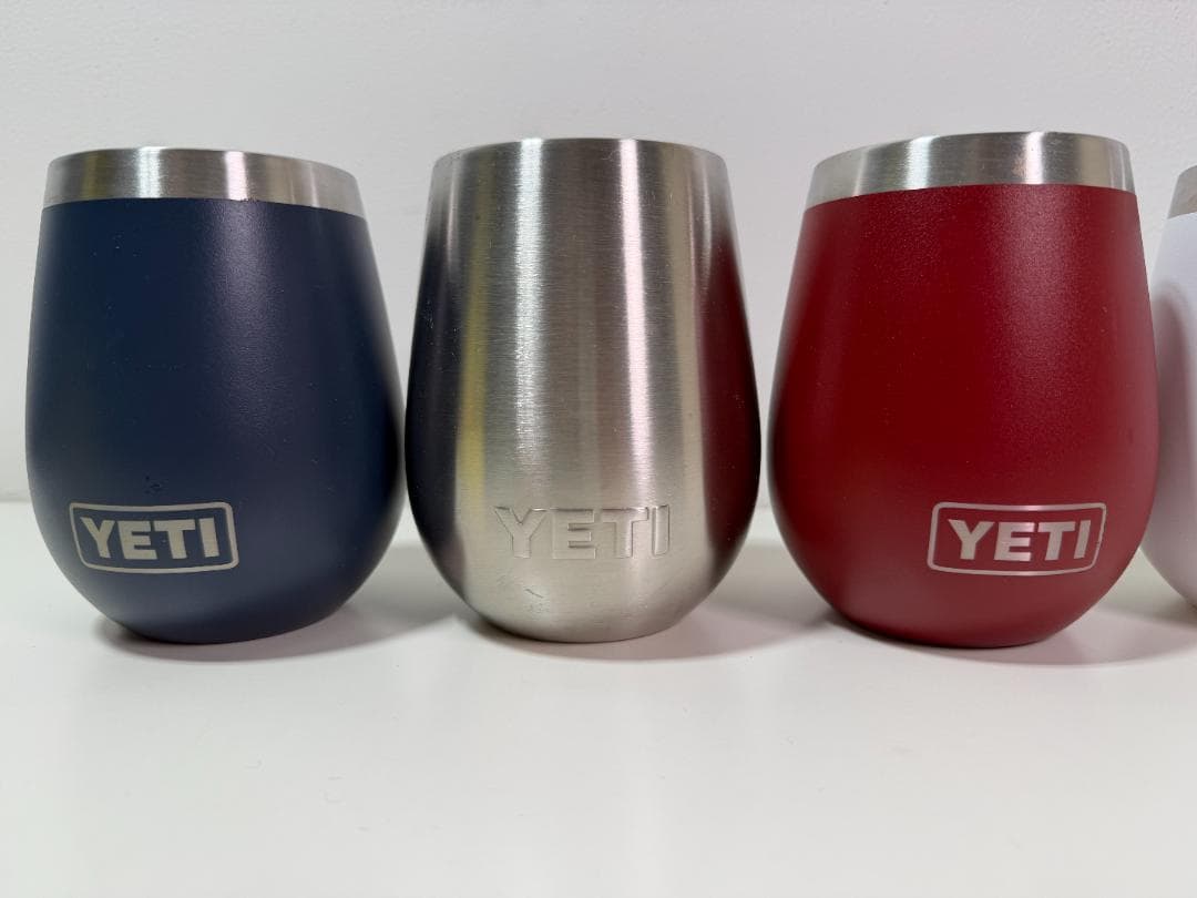 YETI Wine Tumbler ワイン タンブラー 6個セット - バーベキュー・調理