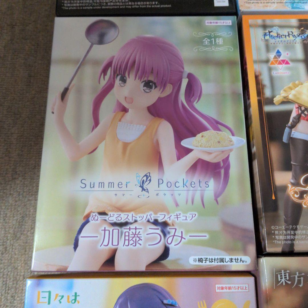 美少女系プライズフィギュア まとめ売り 9点セット - メルカリ