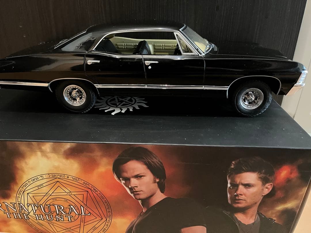 ドラマ[スーパーナチュラル]1967 インパラ 1/18 ミニカー激レア！美品！
