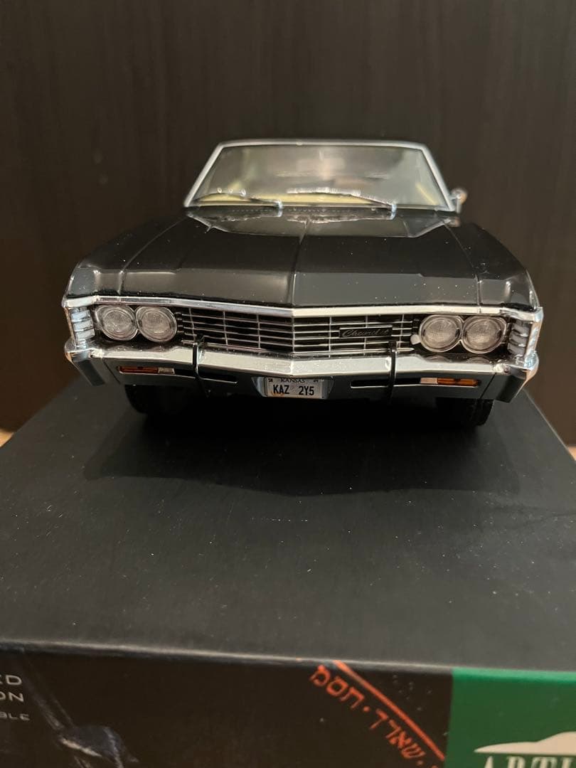 ドラマ[スーパーナチュラル]1967 インパラ 1/18 ミニカー激レア！美品！