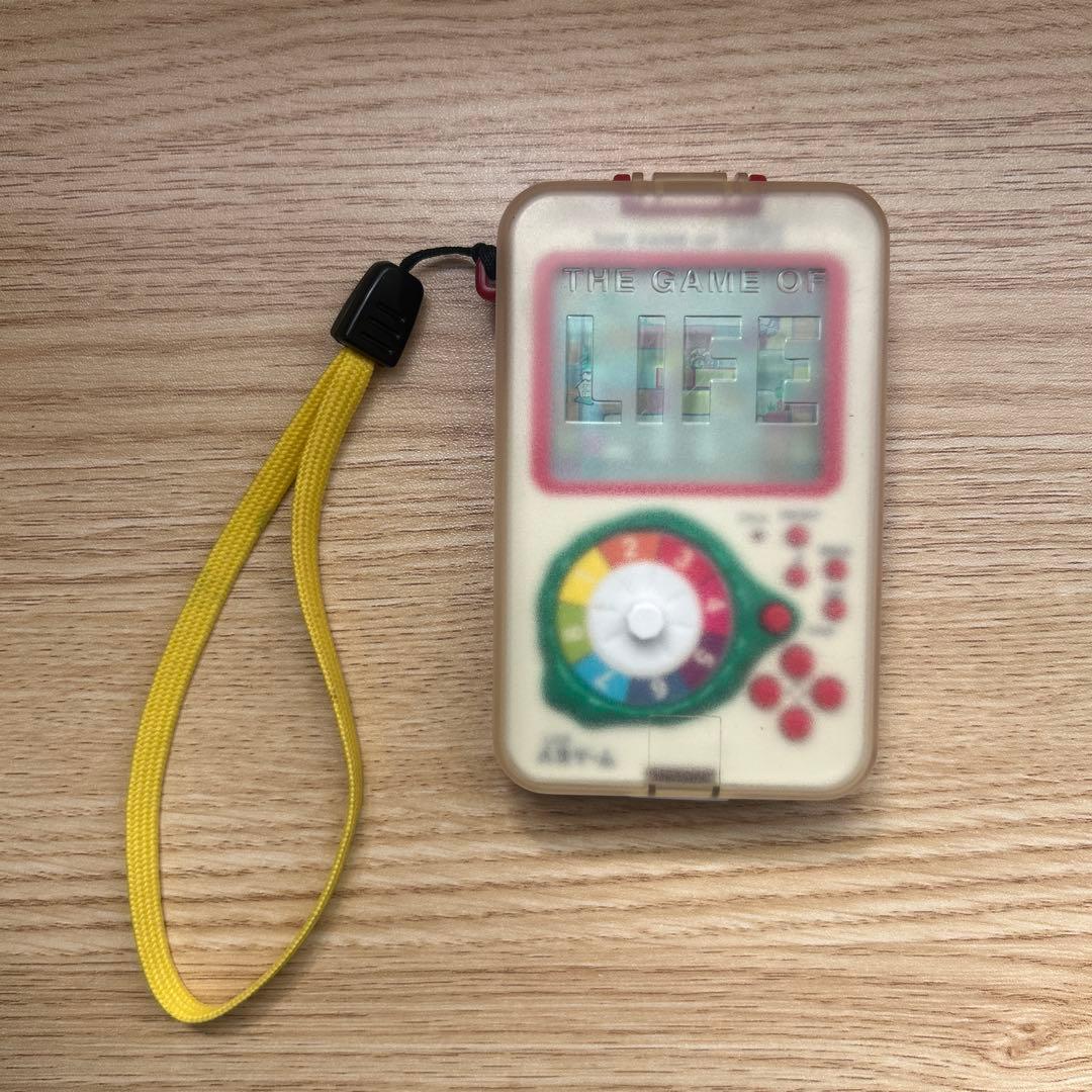 タカラ LCD人生ゲーム （レトロ電子ゲーム） 人生ゲーム 携帯ゲーム 昭和レトロ おもちゃ 平成 当時もの タカラ