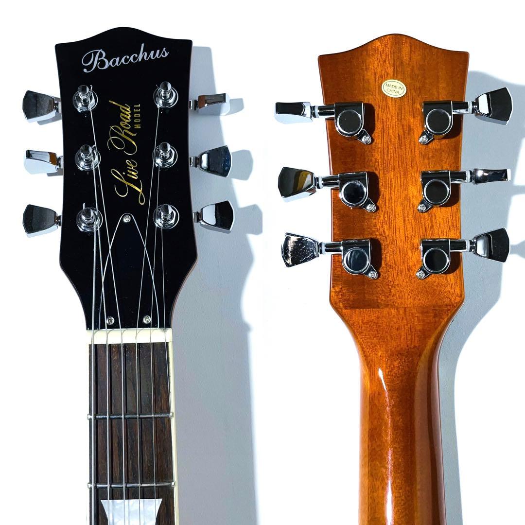 希少】bacchus バッカス LIVE ROAD MODEL レスポール - メルカリ