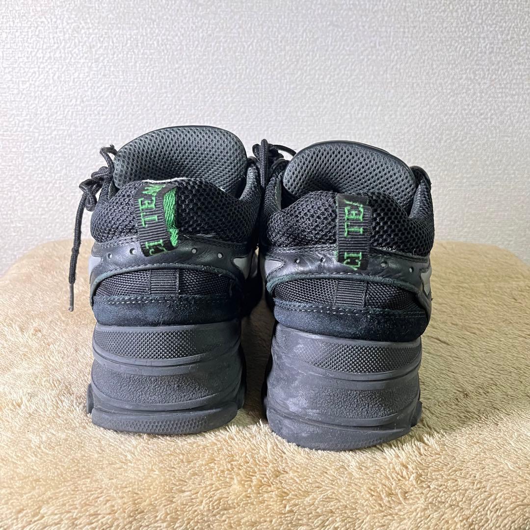 クーさん専用GUCCI フレッシュトレック レザー スニーカー ダッド