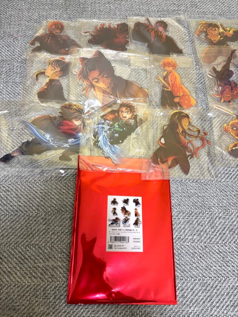 鬼滅の刃　無限城編　キービジュアル アクリルスタンド　18種　全種セット