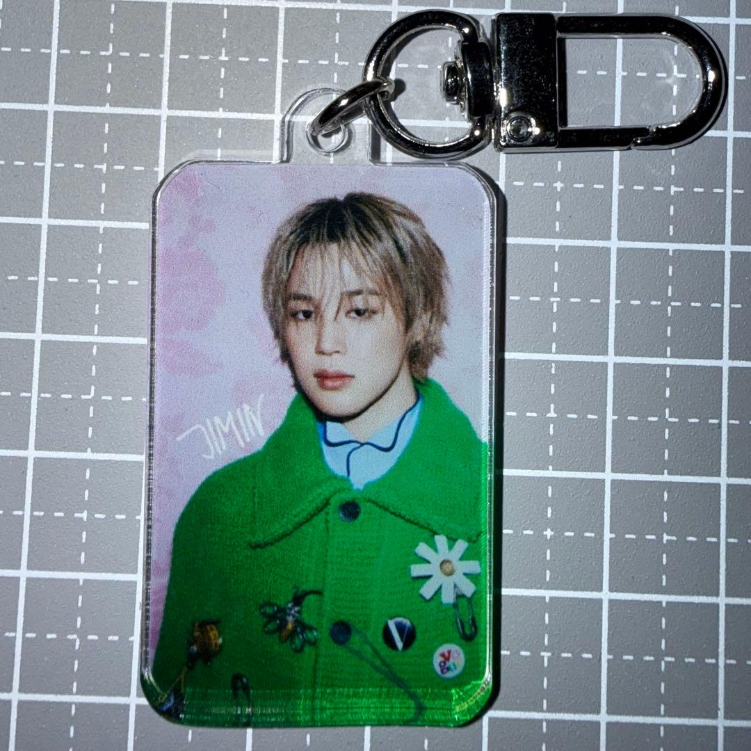 saran様専用 BTS ジミン アクリルキーリング - メルカリ
