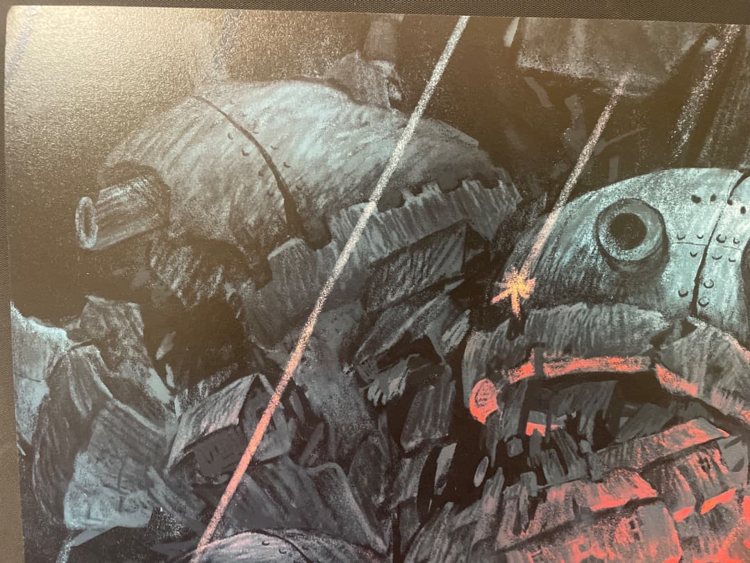 ハウルの動く城 台湾限定 劇場特典 A2ポスター ハウル版 - メルカリ