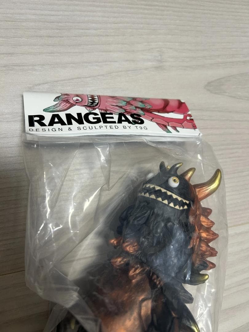 RANGEAS T9G × BOTANIZE ソフビ MADE IN JAPAN